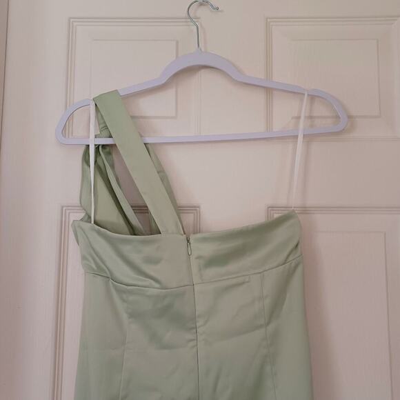Lovers + Friends Jolene Dress Sage Green M NWT - Picture 10 of 15